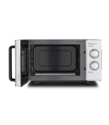 Caso Ceramic Microwave Oven with Grill MG 25 Ecostyle Free standing 25 L 900 W Grill Silver