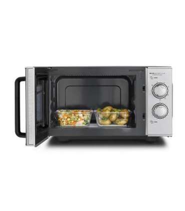 Caso Ceramic Microwave Oven with Grill MG 25 Ecostyle Free standing 25 L 900 W Grill Silver