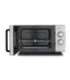 Caso Ceramic Microwave Oven with Grill MG 25 Ecostyle Free standing 25 L 900 W Grill Silver