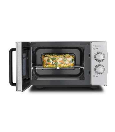 Caso Ceramic Microwave Oven with Grill MG 25 Ecostyle Free standing 25 L 900 W Grill Silver