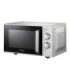 Caso Ceramic Microwave Oven with Grill MG 25 Ecostyle Free standing 25 L 900 W Grill Silver