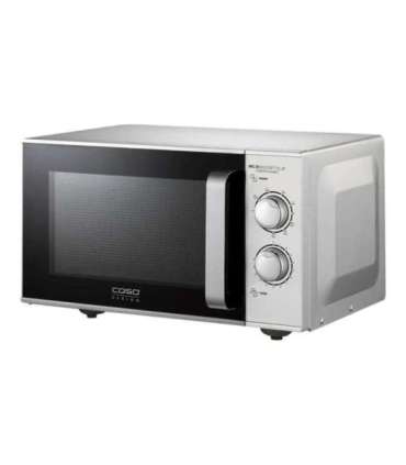 Caso Ceramic Microwave Oven with Grill MG 25 Ecostyle Free standing 25 L 900 W Grill Silver