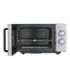 Caso Ceramic Microwave Oven with Grill MG 25 Ecostyle Free standing 25 L 900 W Grill Silver