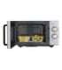 Caso Ceramic Microwave Oven with Grill MG 25 Ecostyle Free standing 25 L 900 W Grill Silver