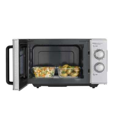 Caso Ceramic Microwave Oven with Grill MG 25 Ecostyle Free standing 25 L 900 W Grill Silver