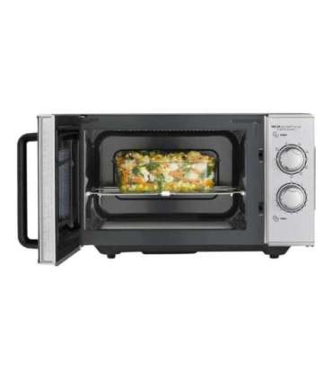 Caso Ceramic Microwave Oven with Grill MG 25 Ecostyle Free standing 25 L 900 W Grill Silver