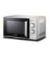 Caso Ceramic Microwave Oven with Grill MG 25 Ecostyle Free standing 25 L 900 W Grill Silver
