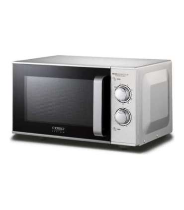 Caso Ceramic Microwave Oven with Grill MG 25 Ecostyle Free standing 25 L 900 W Grill Silver
