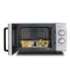 Caso Ceramic Microwave Oven with Grill MG 25 Ecostyle Free standing 25 L 900 W Grill Silver