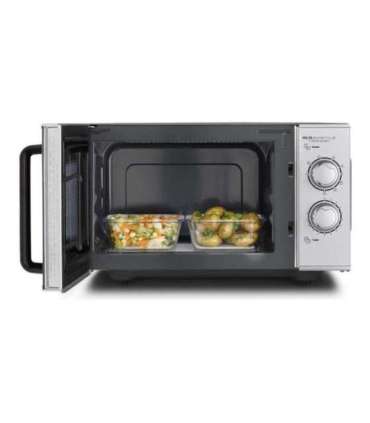 Caso Ceramic Microwave Oven with Grill MG 25 Ecostyle Free standing 25 L 900 W Grill Silver