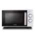 Caso Ceramic Microwave Oven with Grill MG 25 Ecostyle Free standing 25 L 900 W Grill Silver