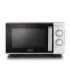 Caso Ceramic Microwave Oven with Grill MG 25 Ecostyle Free standing 25 L 900 W Grill Silver