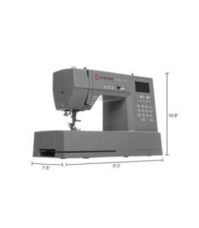 Singer Computerized Sewing Machine HD6800C Heavy Duty Number of stitches 586 Number of buttonholes 9 Grey
