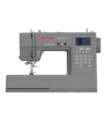 Singer Computerized Sewing Machine HD6800C Heavy Duty Number of stitches 586 Number of buttonholes 9 Grey
