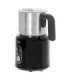 Camry Milk Frother CR 4498 500 W Base frame: plastic, Cup housing: stainless steel Black