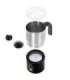 Camry Milk Frother CR 4498 500 W Base frame: plastic, Cup housing: stainless steel Black
