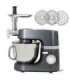 Adler Planetary Food Processor AD 4221 1200 W Number of speeds 6 Bowl capacity 7 L Meat mincer Steel