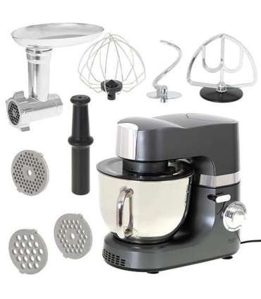 Adler Planetary Food Processor AD 4221 1200 W Number of speeds 6 Bowl capacity 7 L Meat mincer Steel