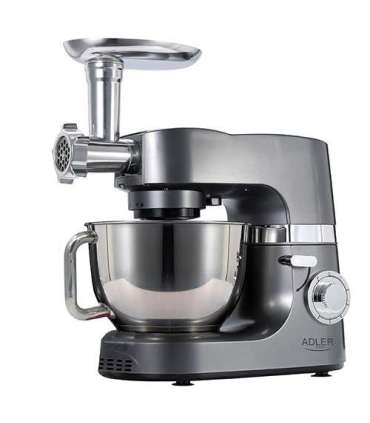 Adler Planetary Food Processor AD 4221 1200 W Number of speeds 6 Bowl capacity 7 L Meat mincer Steel