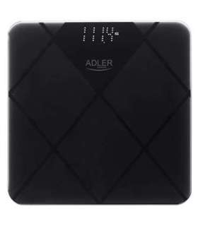 Adler Bathroom Scale AD 8169 Maximum weight (capacity) 180 kg Accuracy 100 g Graphite/Black