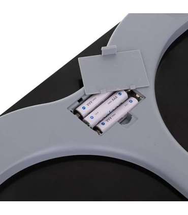 Adler Bathroom Scale AD 8169 Maximum weight (capacity) 180 kg Accuracy 100 g Graphite/Black