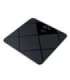 Adler Bathroom Scale AD 8169 Maximum weight (capacity) 180 kg Accuracy 100 g Graphite/Black