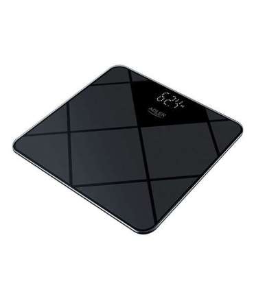 Adler Bathroom Scale AD 8169 Maximum weight (capacity) 180 kg Accuracy 100 g Graphite/Black