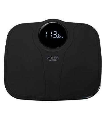 Adler Bathroom Scale AD 8172b Maximum weight (capacity) 180 kg Accuracy 100 g Body Mass Index (BMI) measuring