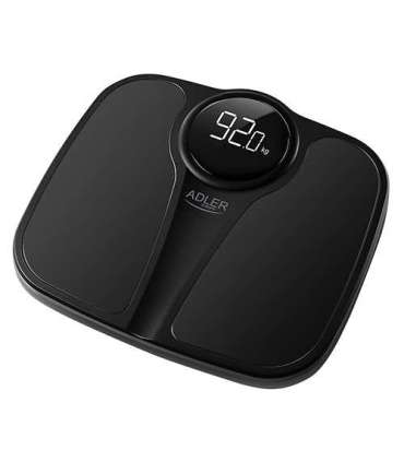 Adler Bathroom Scale AD 8172b Maximum weight (capacity) 180 kg Accuracy 100 g Body Mass Index (BMI) measuring