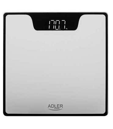 Adler Bathroom Scale AD 8174s Maximum weight (capacity) 180 kg Accuracy 100 g Silver