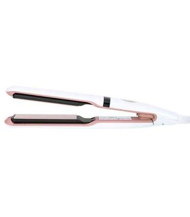 Adler Hair Straightener AD 2321 Warranty 24 month(s) Ceramic heating system Display LCD Temperature (min)