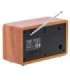 Adler Radio DAB+ Bluetooth AD 1184 Alarm function Black/Brown
