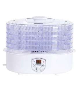 Camry Food Dehydrator CR 6659 Power 240 W Number of trays 5 Temperature control Integrated timer White