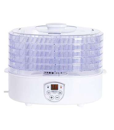 Camry Food Dehydrator CR 6659 Power 240 W Number of trays 5 Temperature control Integrated timer White