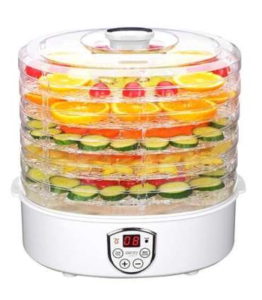 Camry Food Dehydrator CR 6659 Power 240 W Number of trays 5 Temperature control Integrated timer White