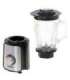 Mesko Blender MS 4080 Tabletop 600 W Jar material Glass Jar capacity 1.5 L Ice crushing Black/Silver