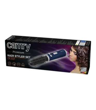 Camry Hair Styler CR 2021 Warranty 24 month(s) Number of heating levels 3 1000 W White/Pink