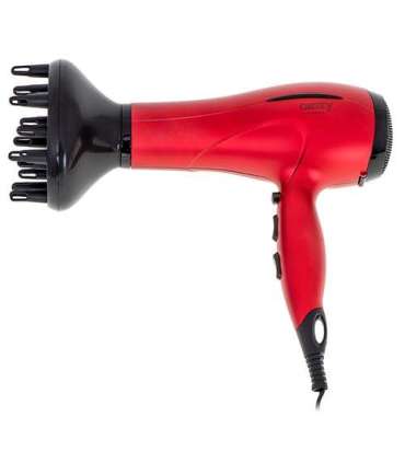 Camry Hair Dryer CR 2253 2400 W Number of temperature settings 3 Diffuser nozzle Red