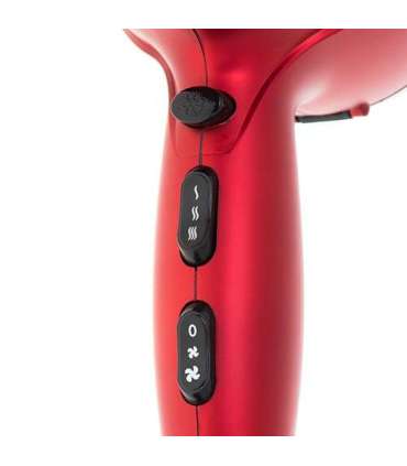 Camry Hair Dryer CR 2253 2400 W Number of temperature settings 3 Diffuser nozzle Red
