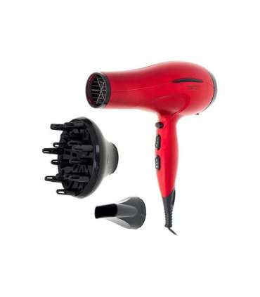 Camry Hair Dryer CR 2253 2400 W Number of temperature settings 3 Diffuser nozzle Red