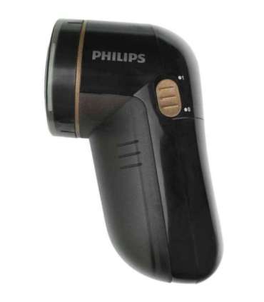 Philips Fabric Shaver GC026/80 Black Battery powered