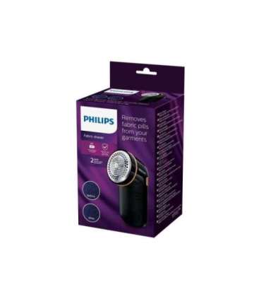 Philips Fabric Shaver GC026/80 Black Battery powered