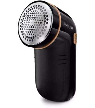 Philips Fabric Shaver GC026/80 Black Battery powered
