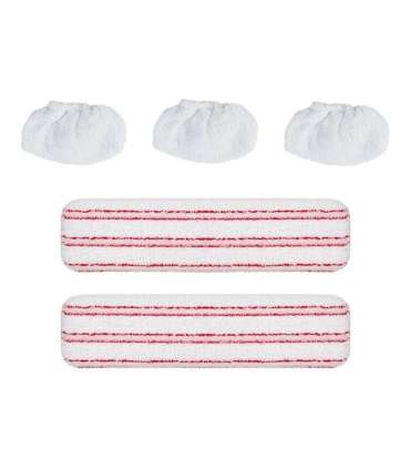 Polti Vaporetto Kit of 2 Cloths and 3 Sockettes PAEU0324