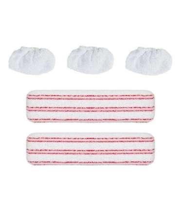 Polti Vaporetto Kit of 2 Cloths and 3 Sockettes PAEU0324