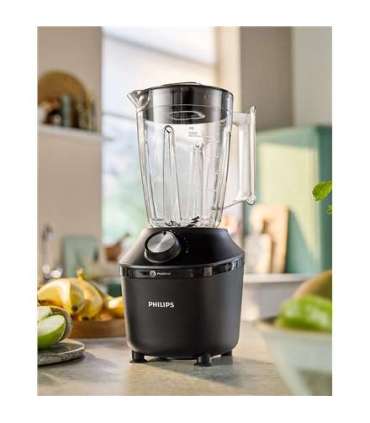 Philips Blender HR2291/01 3000 Series Tabletop 600 W Jar material Glass Jar capacity 2 L Ice crushing |
