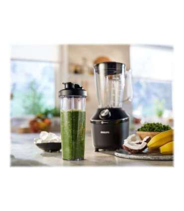 Philips Blender HR2291/01 3000 Series Tabletop 600 W Jar material Glass Jar capacity 2 L Ice crushing |