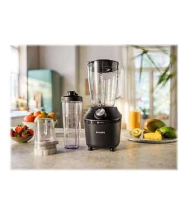 Philips Blender HR2291/01 3000 Series Tabletop 600 W Jar material Glass Jar capacity 2 L Ice crushing |