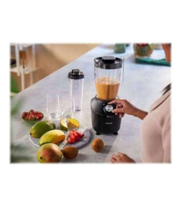 Philips Blender HR2291/01 3000 Series Tabletop 600 W Jar material Glass Jar capacity 2 L Ice crushing |