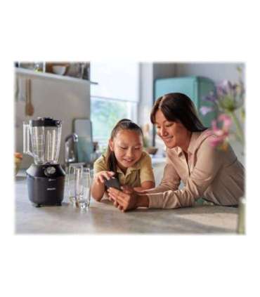 Philips Blender HR2291/01 3000 Series Tabletop 600 W Jar material Glass Jar capacity 2 L Ice crushing |